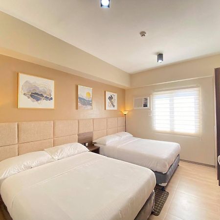 Twin Bed Unit- Migas Haven At Sunvida Tower Aparthotel Cebu Luaran gambar