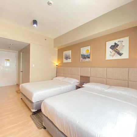 Twin Bed Unit- Migas Haven At Sunvida Tower Aparthotel Cebu Luaran gambar