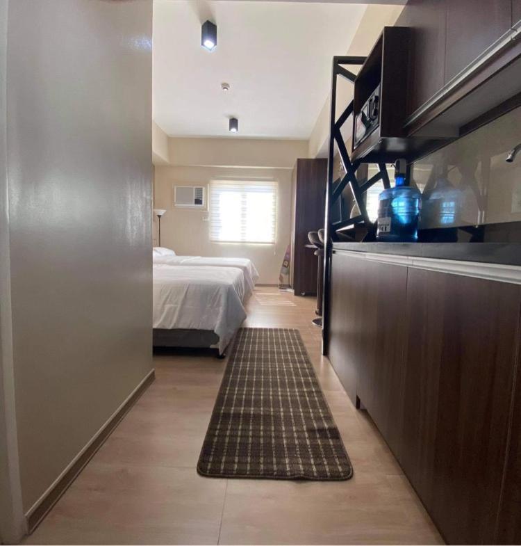 Twin Bed Unit- Migas Haven At Sunvida Tower Aparthotel Cebu Luaran gambar