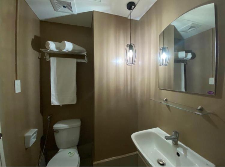 Twin Bed Unit- Migas Haven At Sunvida Tower Aparthotel Cebu Luaran gambar