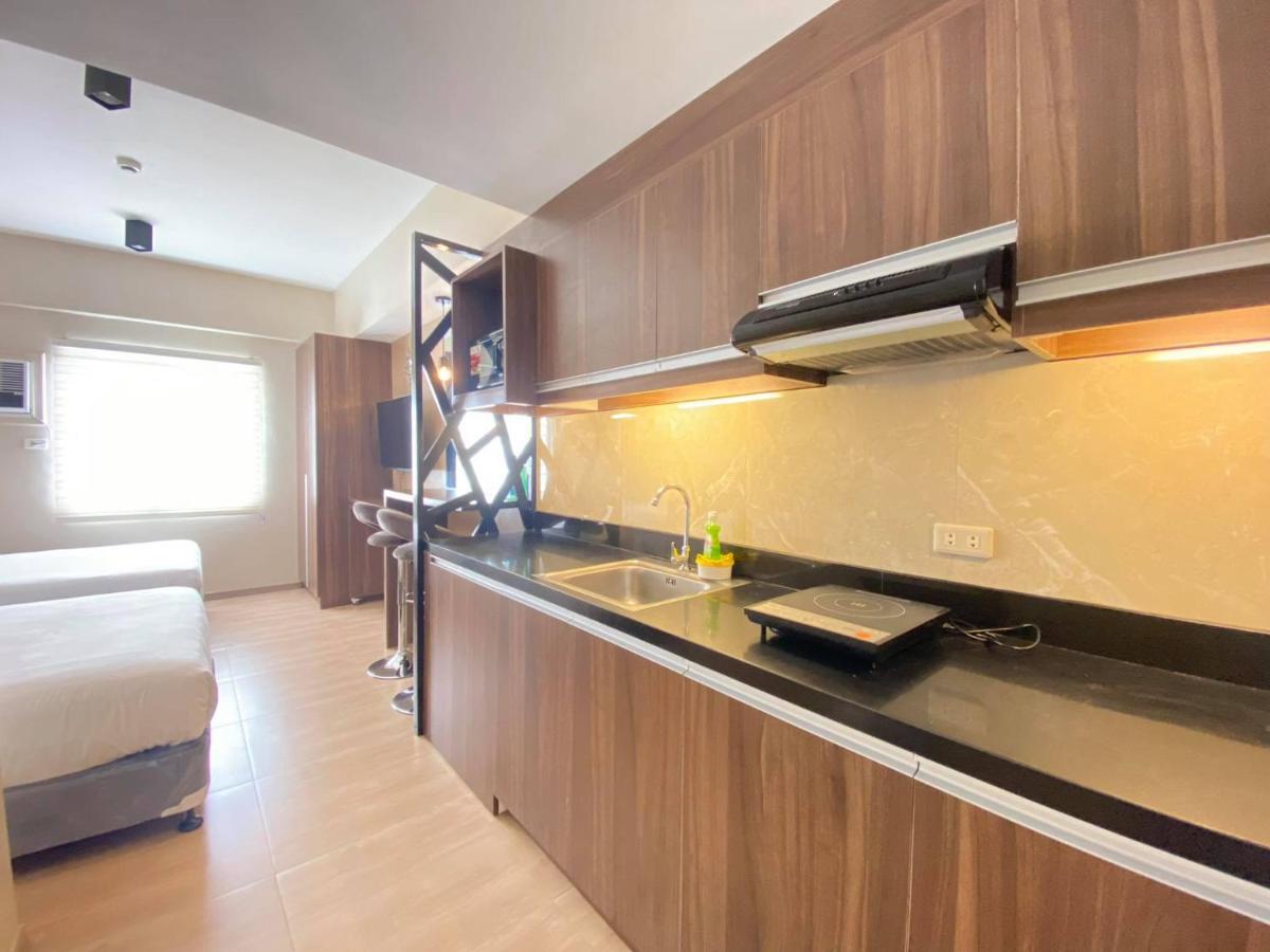 Twin Bed Unit- Migas Haven At Sunvida Tower Aparthotel Cebu Luaran gambar