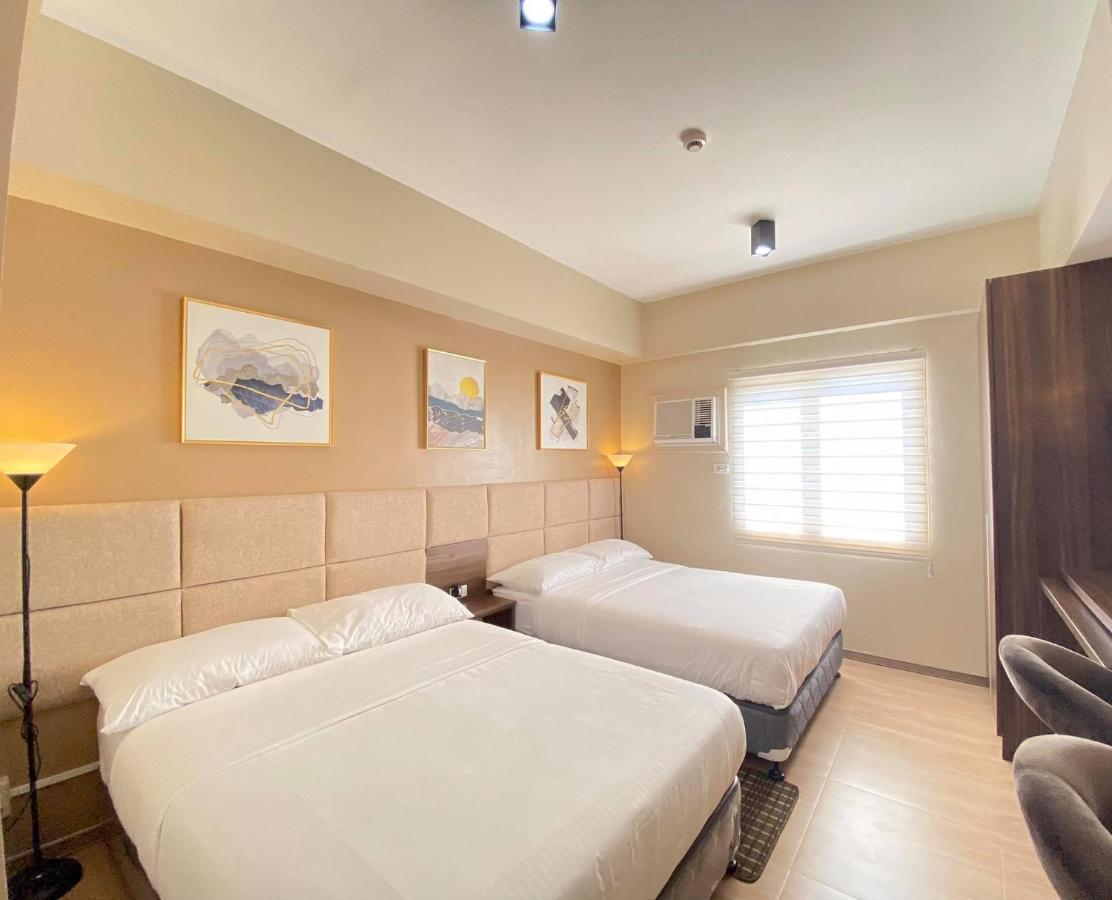 Twin Bed Unit- Migas Haven At Sunvida Tower Aparthotel Cebu Luaran gambar