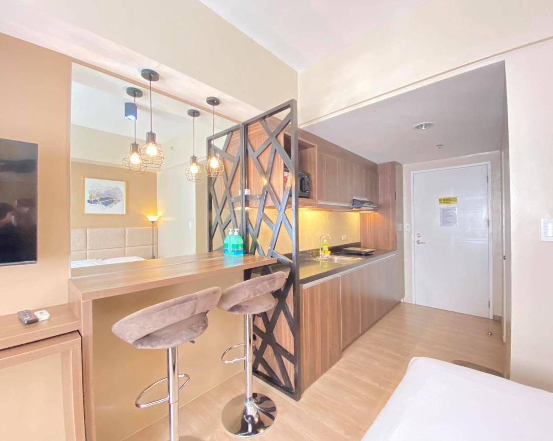 Twin Bed Unit- Migas Haven At Sunvida Tower Aparthotel Cebu Luaran gambar