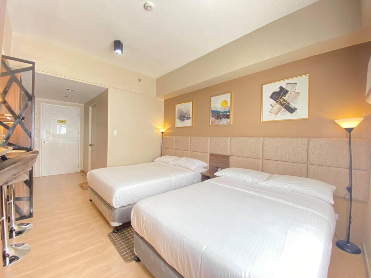 Twin Bed Unit- Migas Haven At Sunvida Tower Aparthotel Cebu Luaran gambar